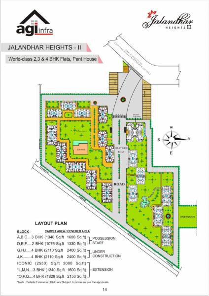  jalandhar-heights-2-extension Layout Plan