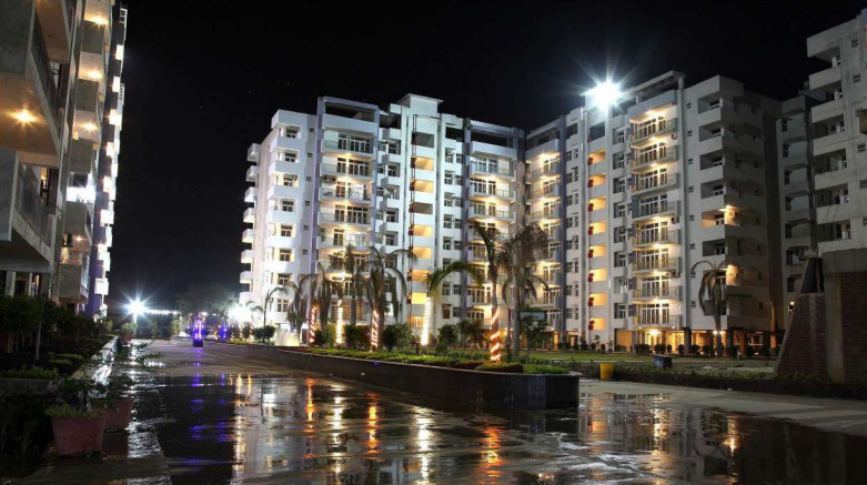 jalandhar heights 2 extension Elevation