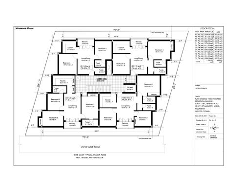  varsidhi-starr-homes Varsidhi Starr Homes Cluster Plan