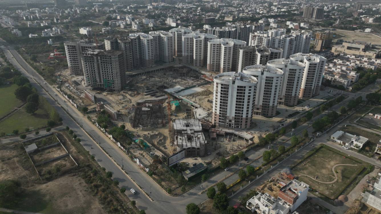 mulberry heights Tower 1 Construction Status May 25