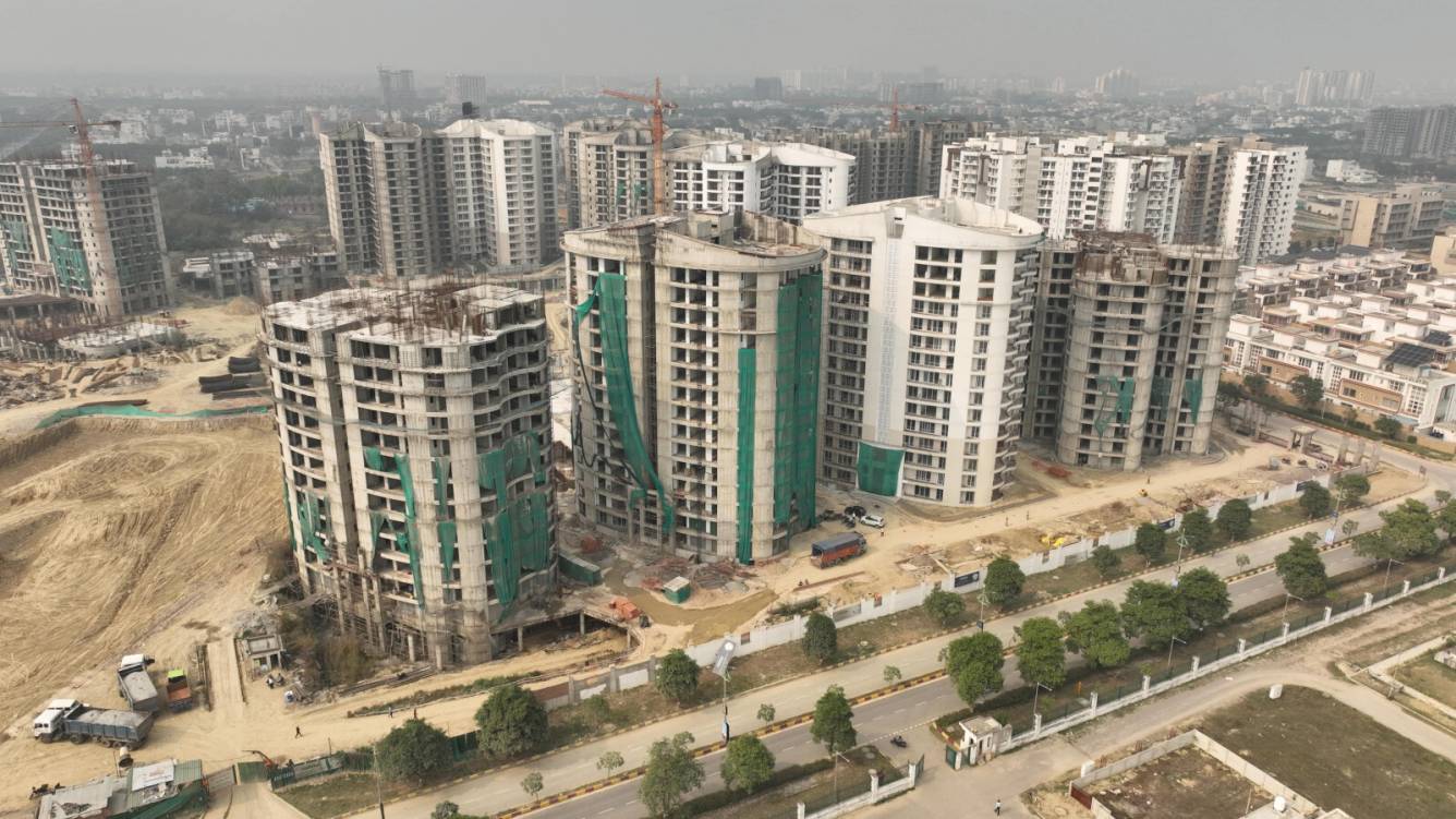 mulberry heights Tower 1 Construction Status May 25