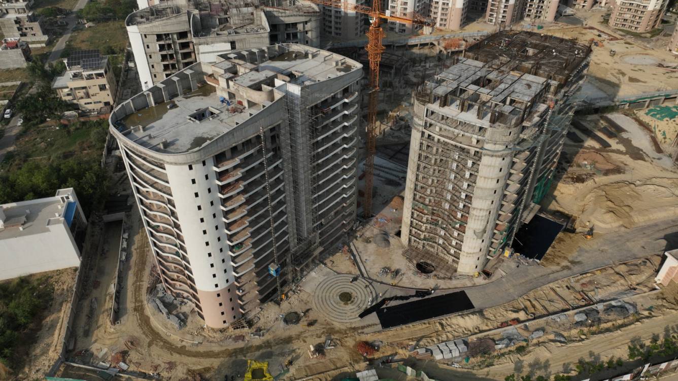 mulberry heights Tower 1 Construction Status May 25