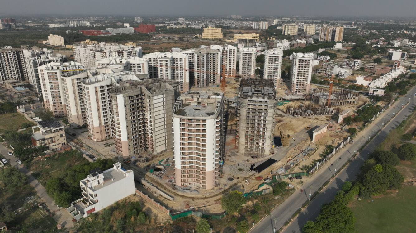 mulberry heights Tower 1 Construction Status May 25