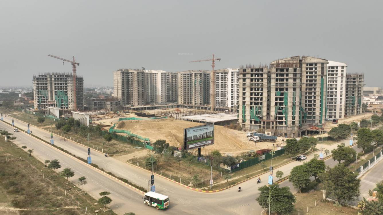 mulberry heights Tower 1 Construction Status May 25