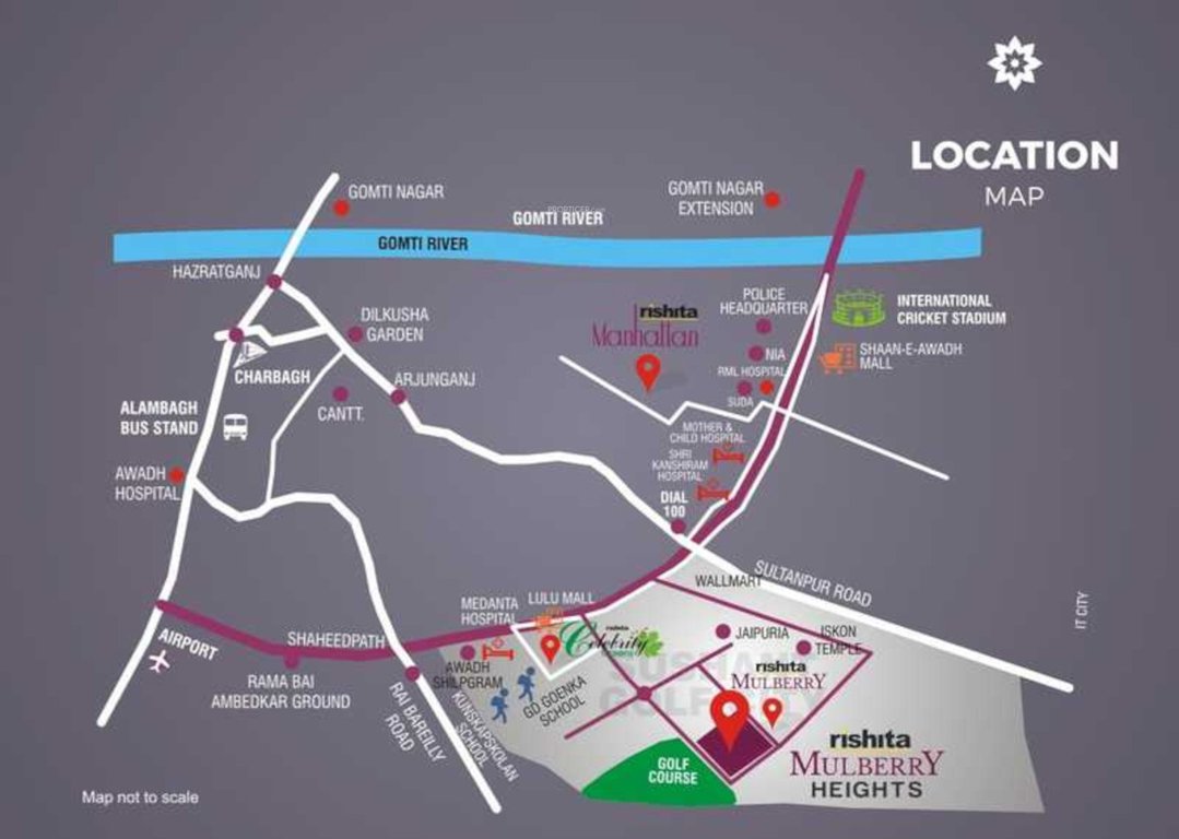 mulberry heights Location Plan