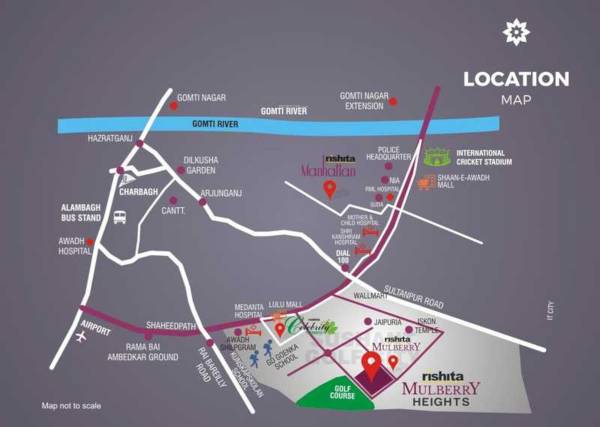 Location Plan mulberry-heights Location Plan