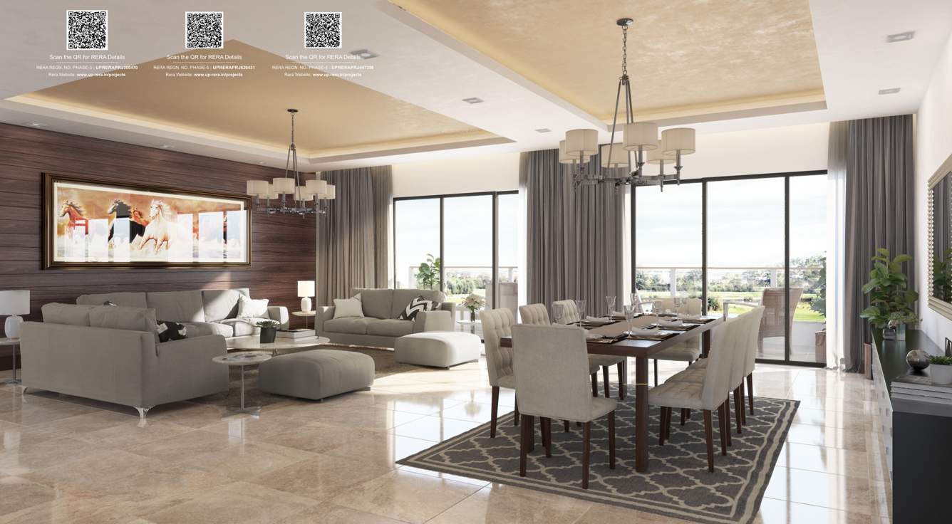 mulberry heights Living Area