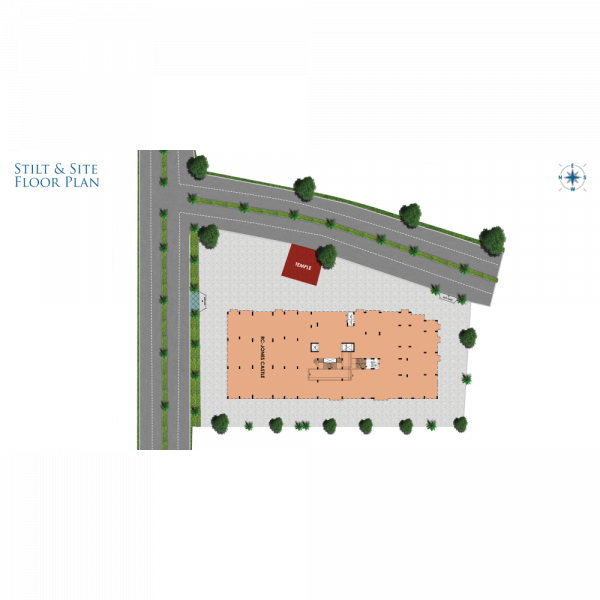  jones-castle Layout Plan
