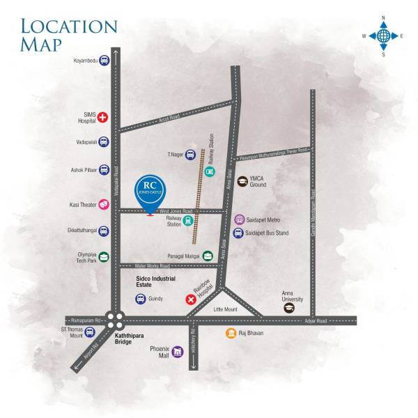  jones-castle Location Plan