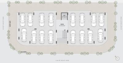  golden-sunrise Block 1 Cluster Plan For Ground Floor