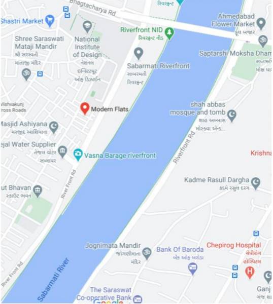  modern-flats Location Plan