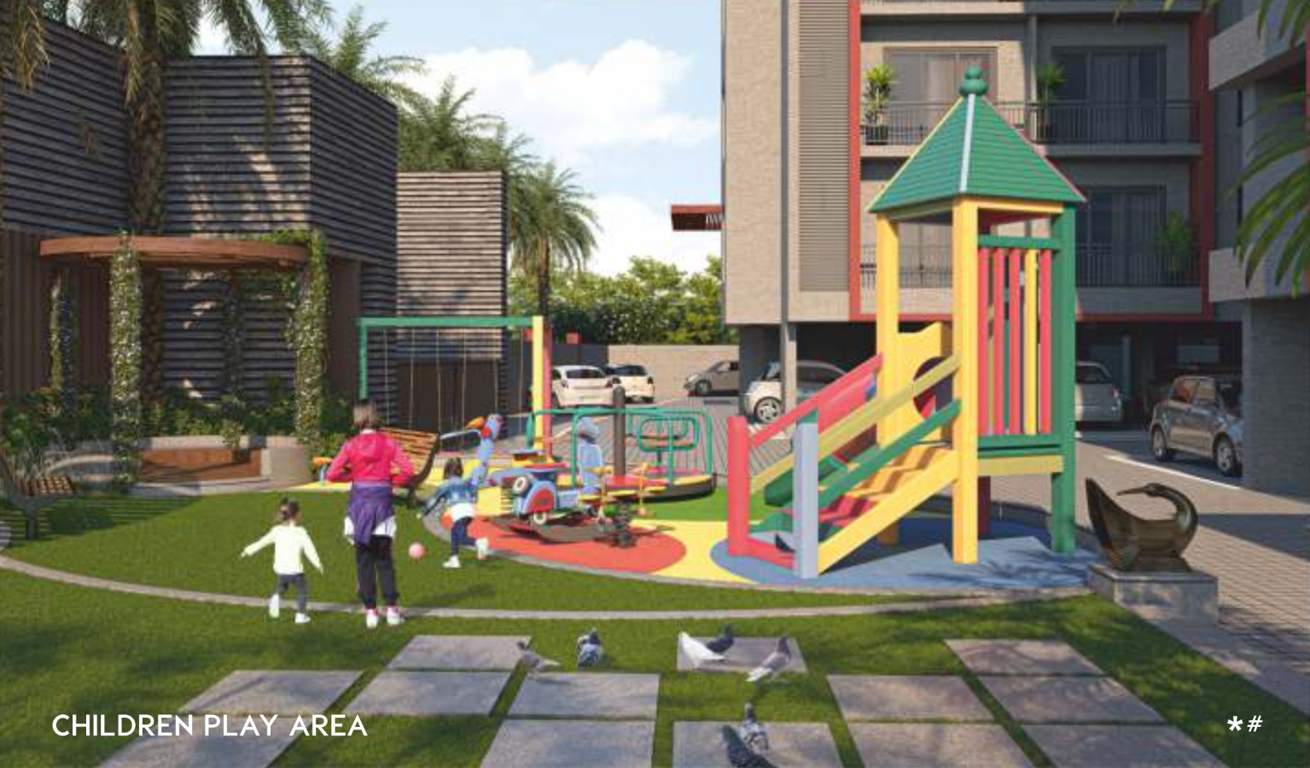  wings Children's play area