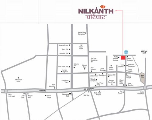  parivar Location Plan