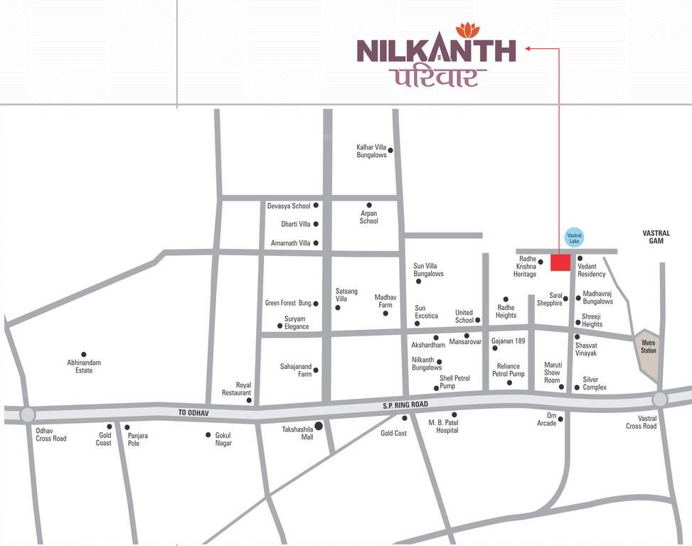  parivar Location Plan
