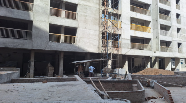  landmark Wing D Construction Status Sept-25