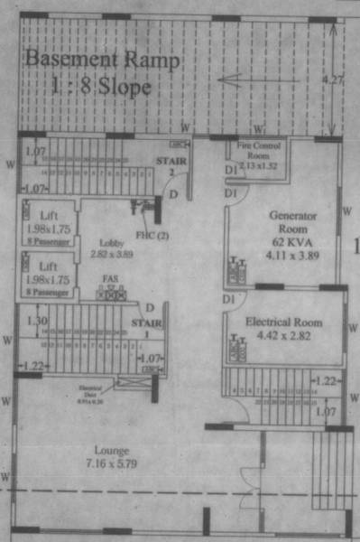 Cluster Plan for ground Floor vasundhara Cluster Plan for ground Floor