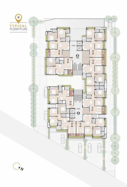  venue 82 Block A Cluster Plan