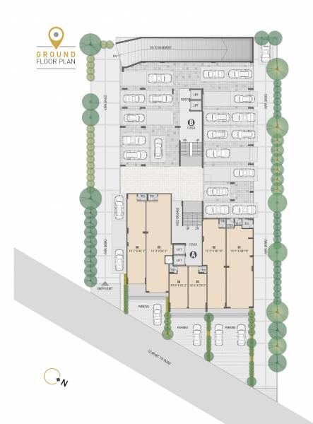  venue-82 Block A Cluster Plan