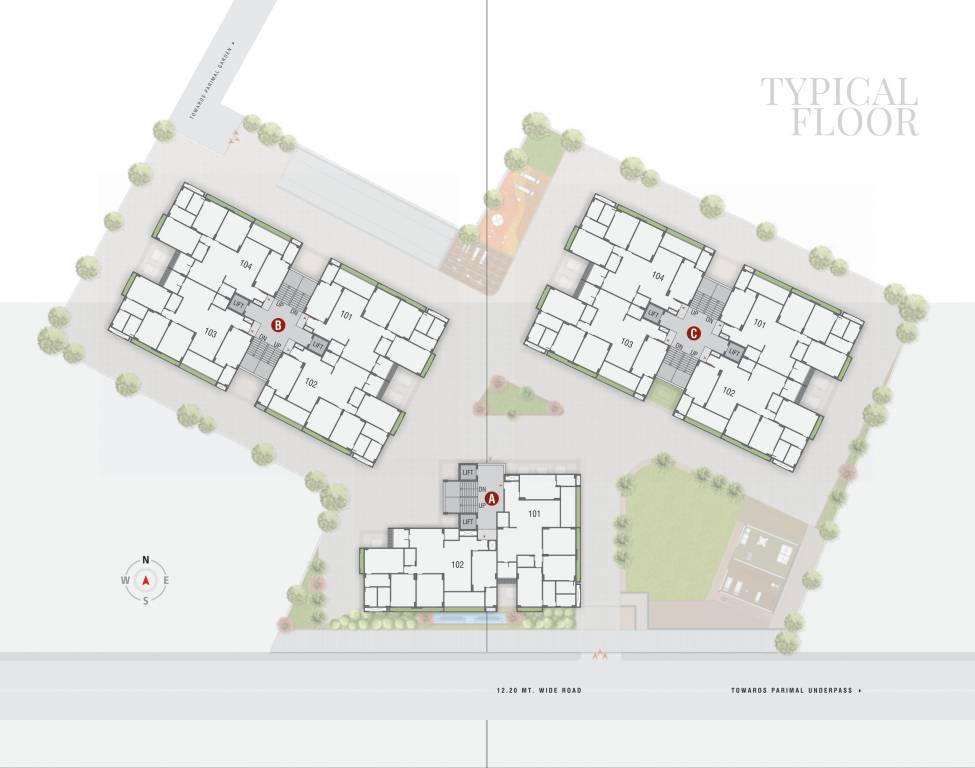  kala samartheshwar Block A Cluster Plan