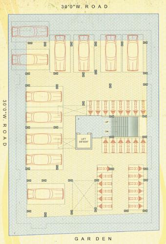  shree-ganesh-apartment Shree Ganesh Apartment Cluster Plan for ground Floor