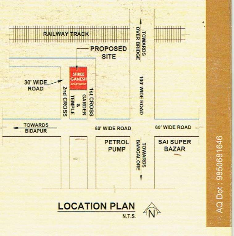  shree ganesh apartment Location Plan