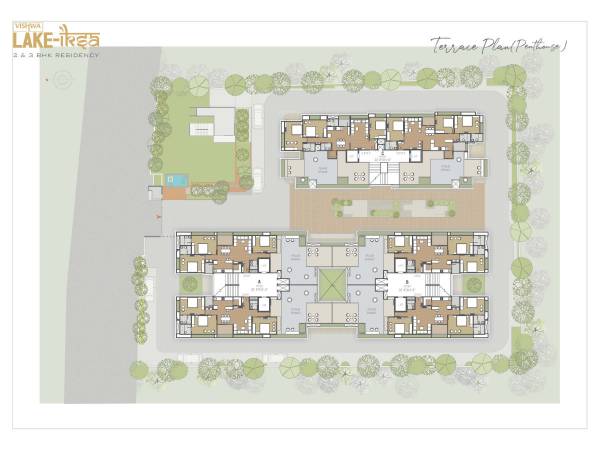 lake-iksa Block A Terrace Cluster Plan