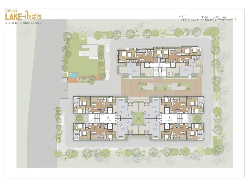  lake iksa Block A Terrace Cluster Plan