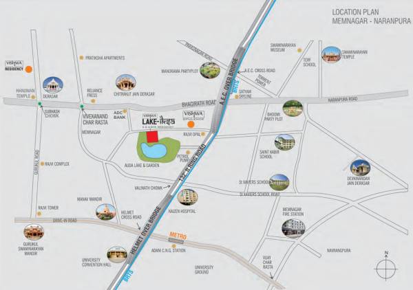  lake-iksa Location Plan