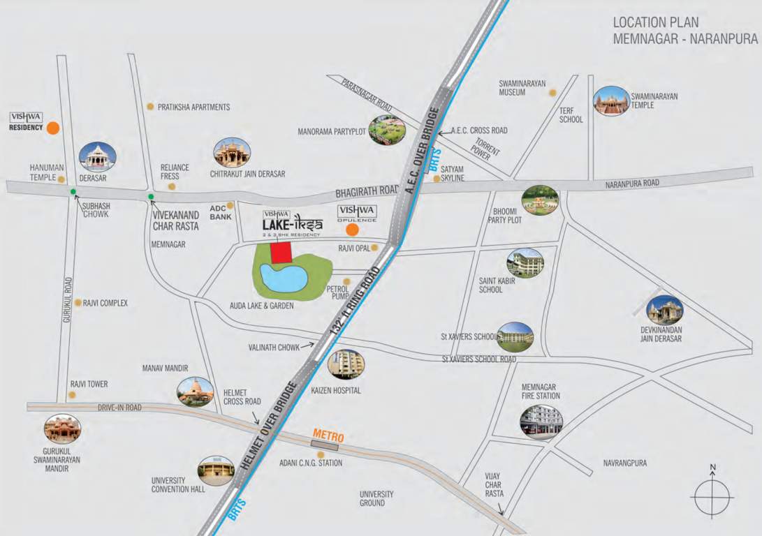  lake iksa Location Plan