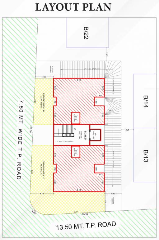 hiya homes Layout Plan