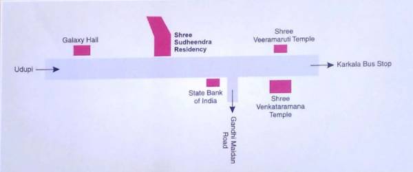  shree-sudheendra-residency Location Plan