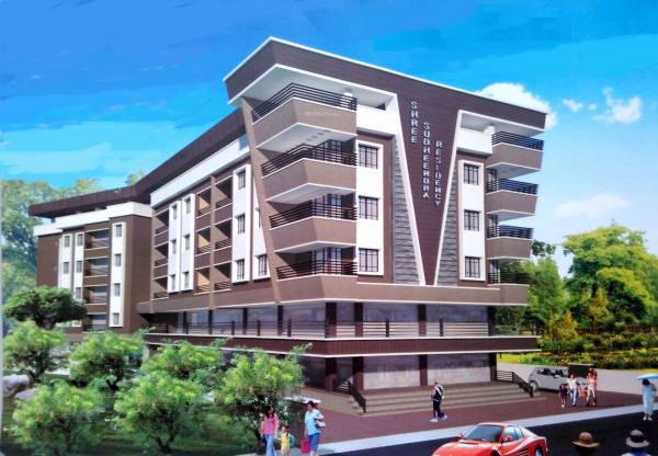 Elevation shree-sudheendra-residency Elevation