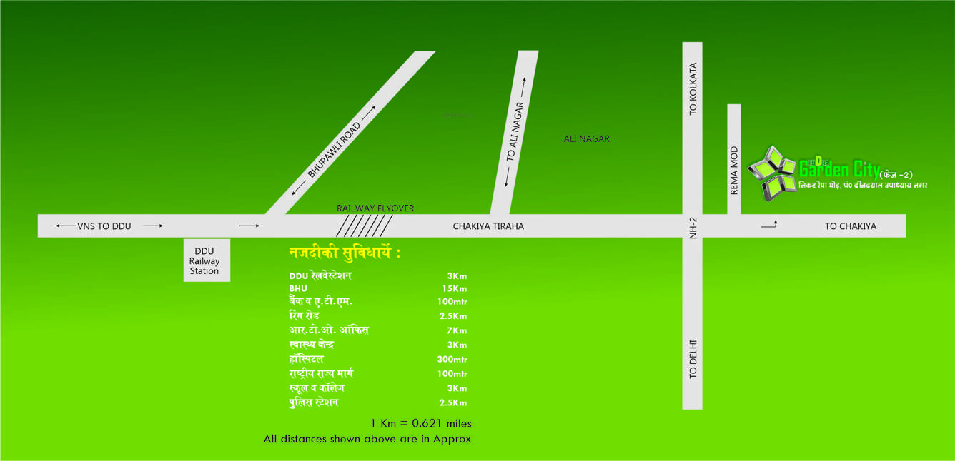  garden city phase 2 Location Plan