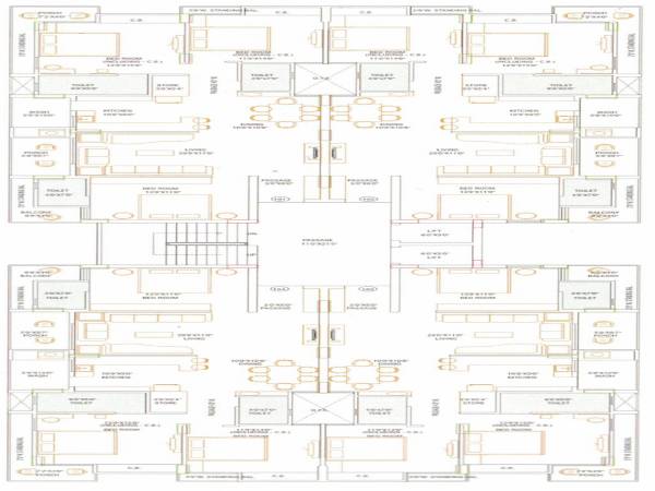 Chitrax Silver Cluster Plan for ground Floor chitrax-silver Chitrax Silver Cluster Plan for ground Floor