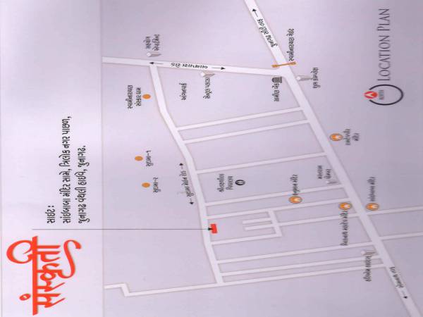  sanskruti Location Plan