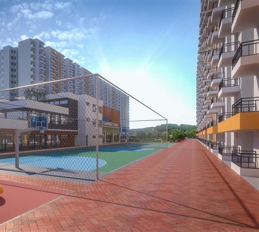  umbera greens Basketball Court