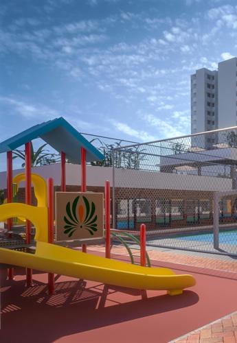 Children's play area umbera-greens Children's play area