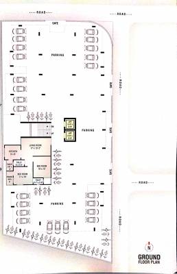  shraddha-residency Shraddha Residency Cluster Plan for ground Floor