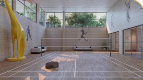  imperial-garden Badminton Court