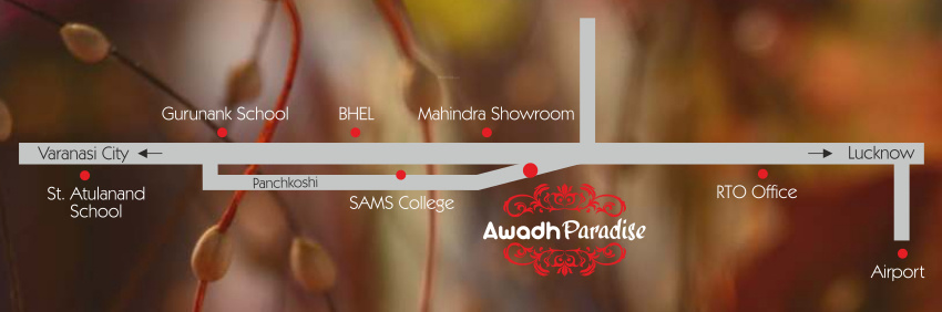 paradise Location Plan