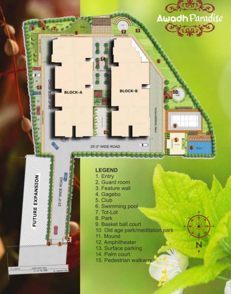  paradise Master Plan