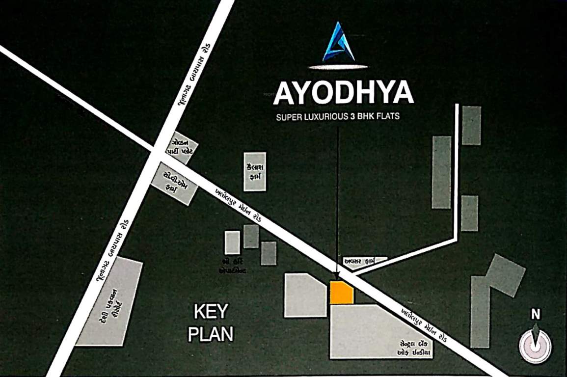 ayodhya Location Plan