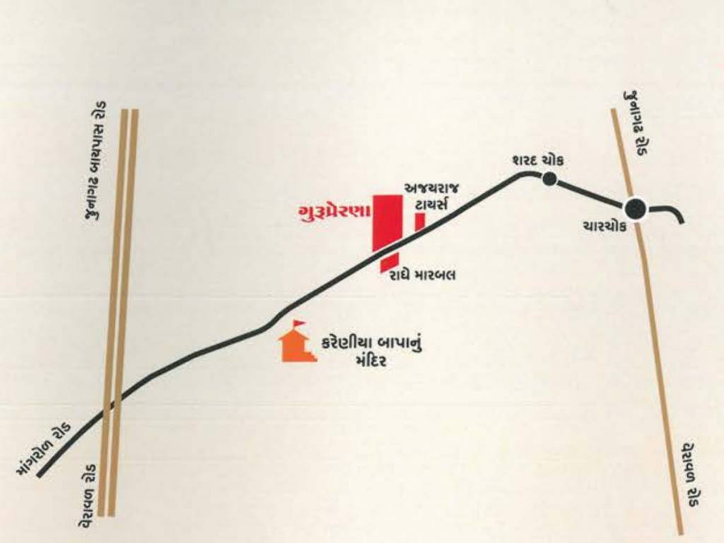  guru prerana Location Plan