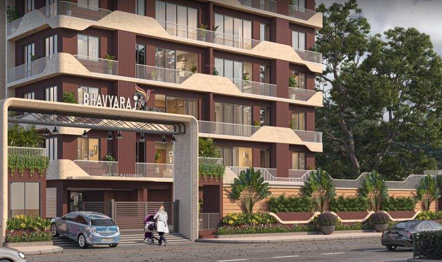  residency Entrance Lobby