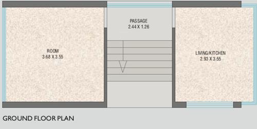 Block A,B Cluster Plan For Club House amardeep-heights Block A,B Cluster Plan For Club House