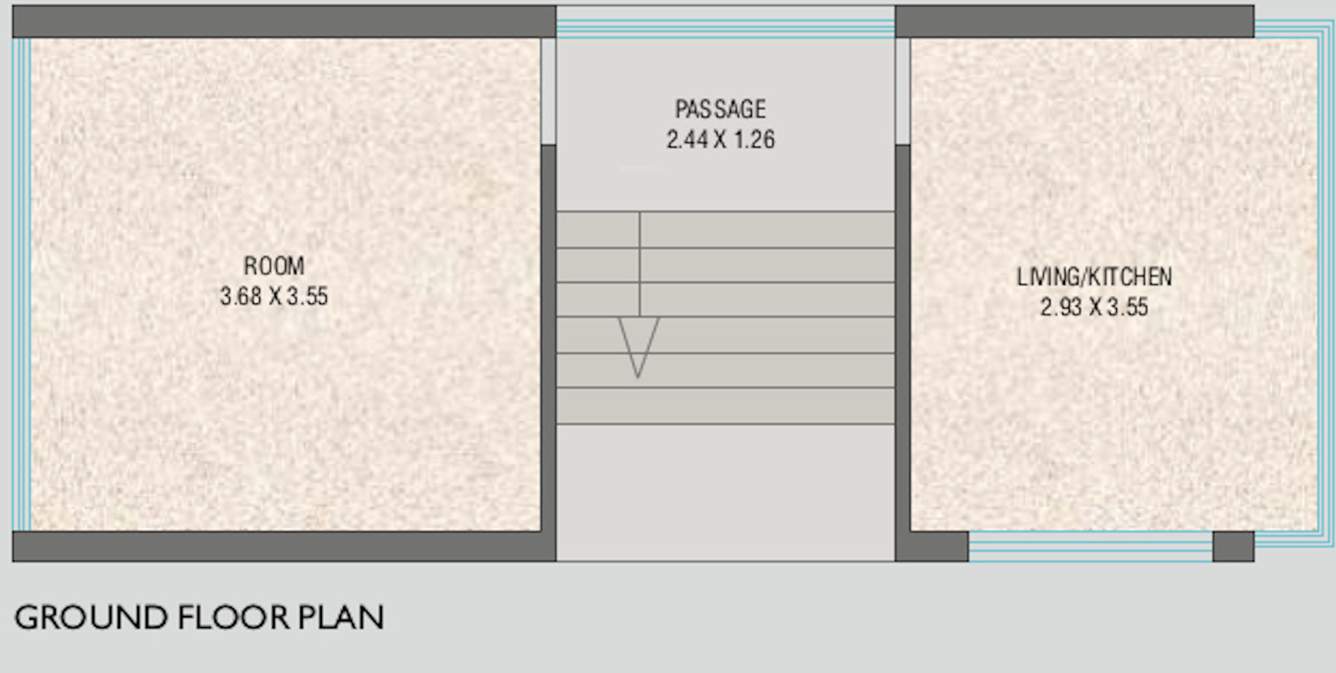  amardeep heights Block A,B Cluster Plan For Club House