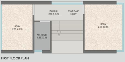 Block A,B Cluster Plan For Club House 1st Floor amardeep-heights Block A,B Cluster Plan For Club House 1st Floor
