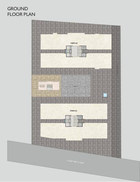 Block A Cluster Plan For Ground Floor amardeep-heights Block A Cluster Plan For Ground Floor