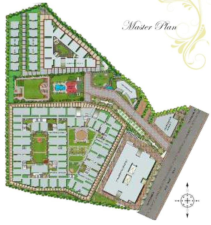 pride park wing a and b Layout Plan