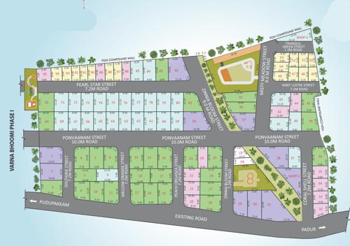  varna-bhoomi-phase-2 Layout Plan